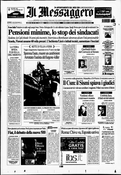 Il messaggero